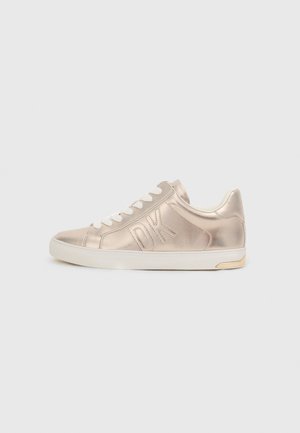 ABENI - LACE UP SNEAKER 30MM - Sneakers - champagne