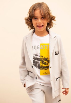 bugatti, UNISEX - Print T-shirt - primrose yello
