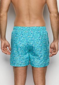 Yamamay Badeshorts - light blue with print