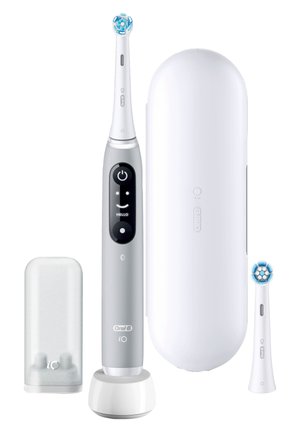 ORAL-B ELEKTRISCHE ZAHNBÜRSTE - IO 6 + REISEETUI - GREY OPAL - Electric toothbrush - grey opal