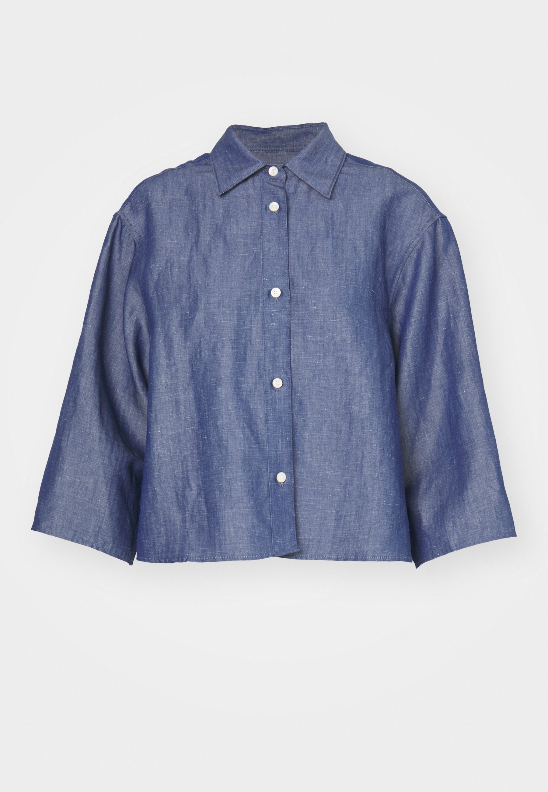 売れ筋商品|||タイガー オブ スウェーデン シャツ レディース トップス CORINS - Button-down blouse - clear blue Tiger of Sweden CORINS - Button-down blouse - clear blue