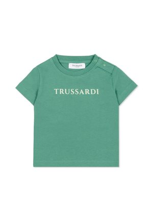 A MANICA CORTA - T-shirt con stampa - green