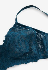 Next TOTAL SUPPORT  - Trojúhelníková podprsenka - teal blue