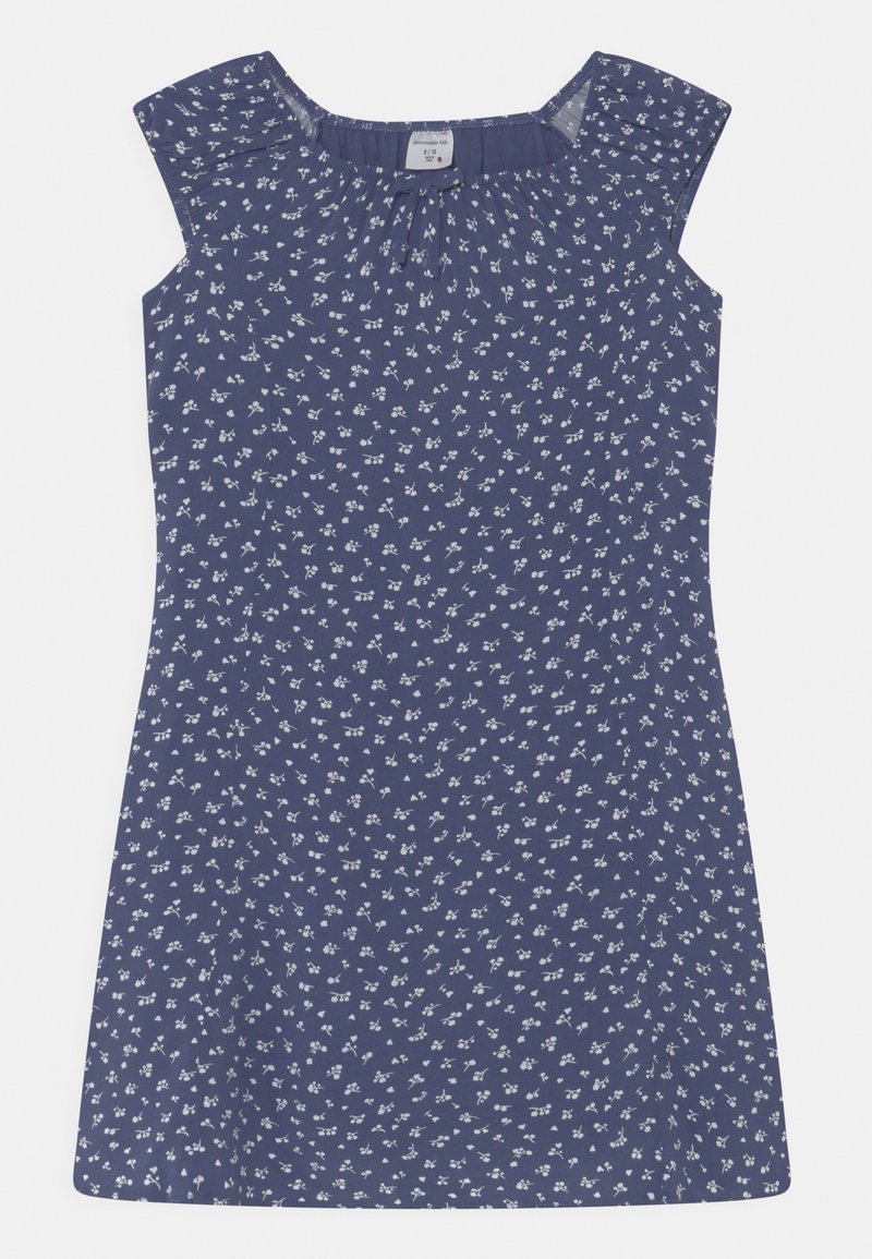 Kinder Freizeitkleider | Abercrombie & Fitch KEYHOLE DRESS Jerseykleid navy/dunkelblau - LV60328 Kinder Freizeitkleider | Abercrombie & Fitch KEYHOLE DRESS Jerseykleid navy/dunkelblau - LV60328