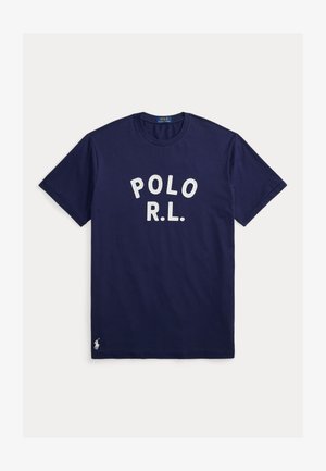 Polo Ralph Lauren Big & Tall, LOGO JERSEY T-SHIRT - T-Shirt print - newport navy