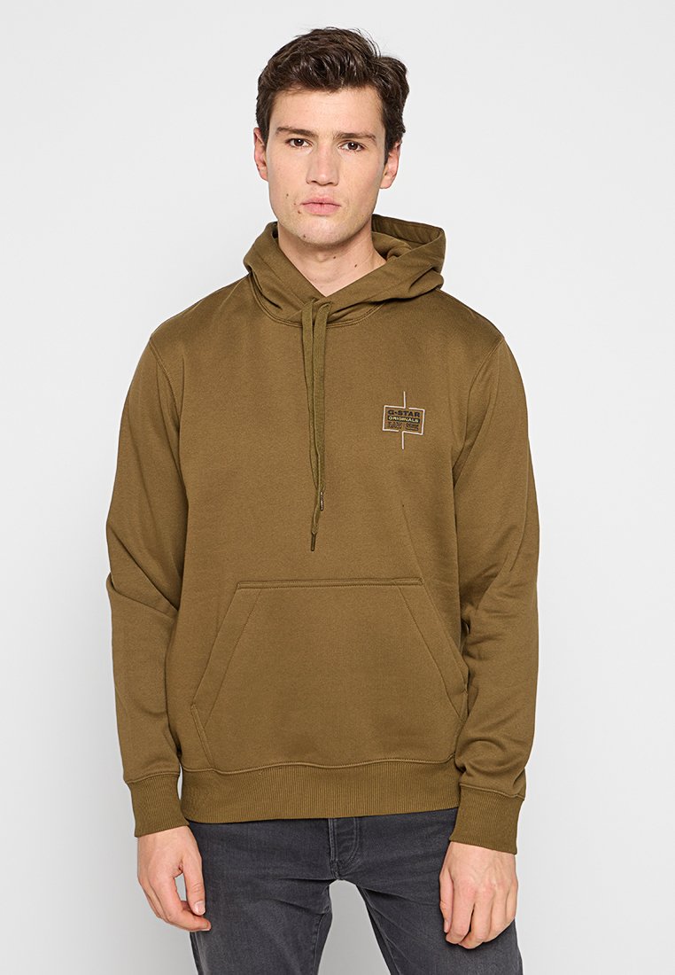 G-Star Hoodie kaki