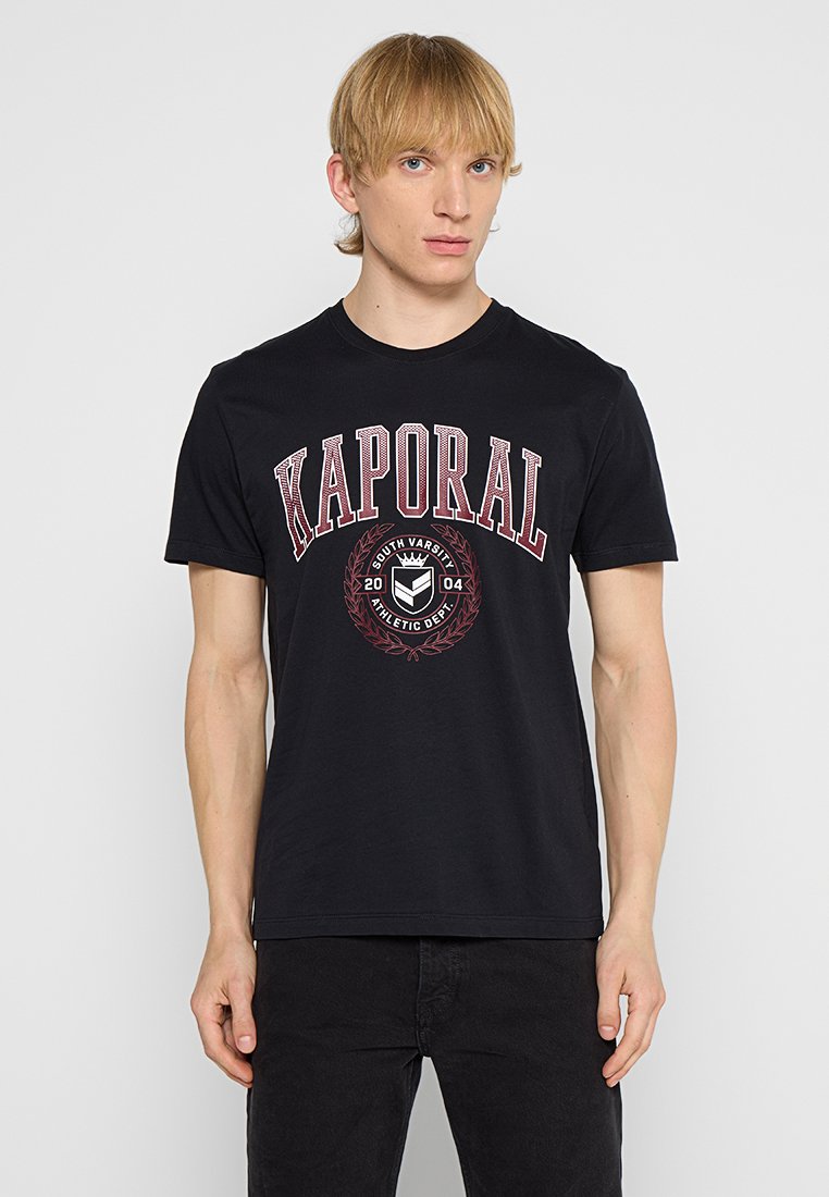 Kaporal T-shirt print zwart Kaporal T-shirt print zwart