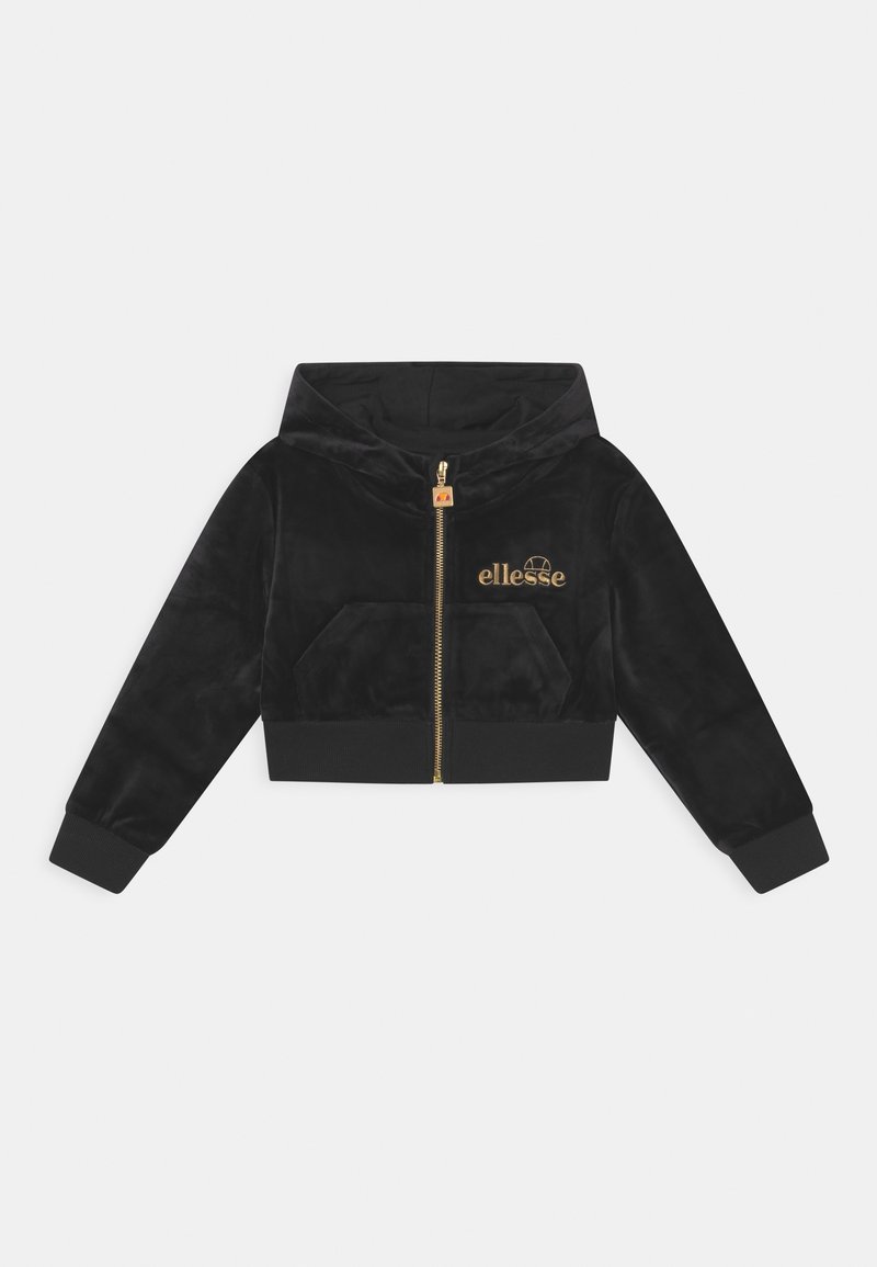 Ellesse Sudadera con cremallera - black