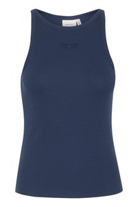 DREW LOGO TANK - Top - dress blues