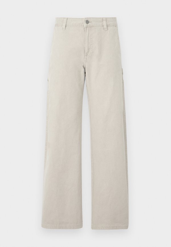 LOOSE CARPENTER - Trousers - dusty mole2
