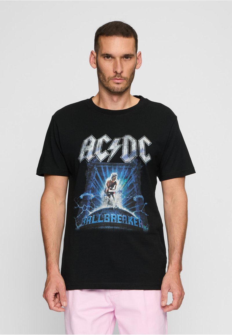 Mister Tee T-shirts print - black