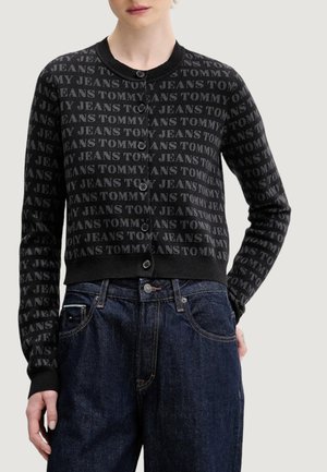 Chaqueta de punto - black