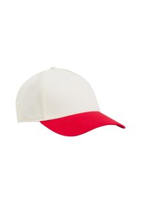 Unselected, racing red