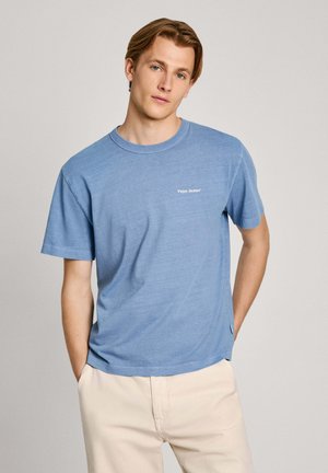 ANDRE - Print T-shirt - union blue