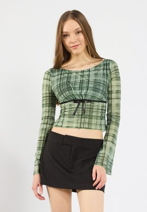 Even&Odd Long sleeved top - green