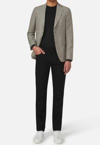 Oscar Jacobson ALBERT   - Jeans a sigaretta - black