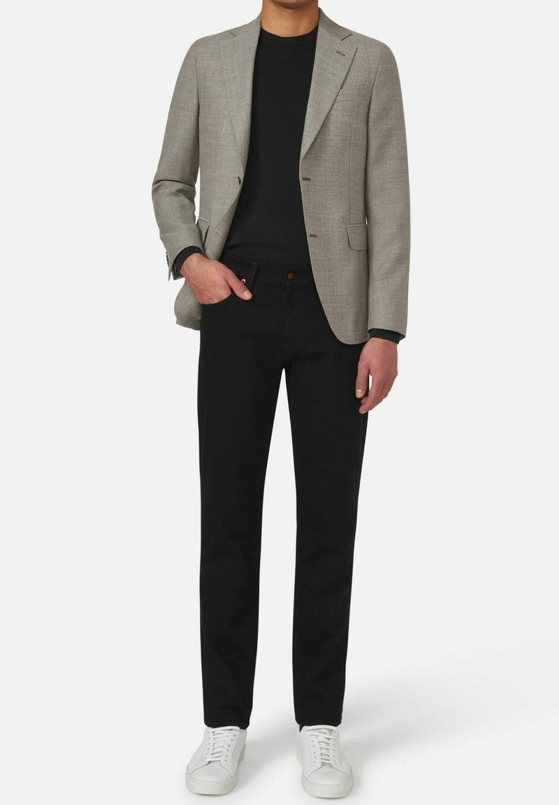 Oscar Jacobson ALBERT   - Jeans a sigaretta - black