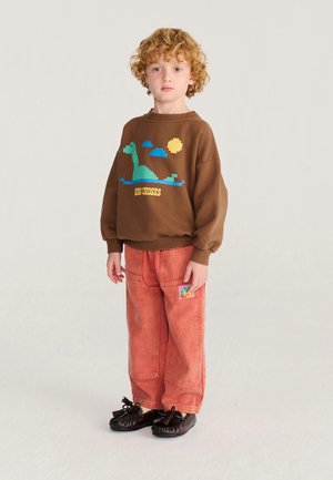 Bobo Choses, LAKE MONSTER UNISEX - Sudadera - brown