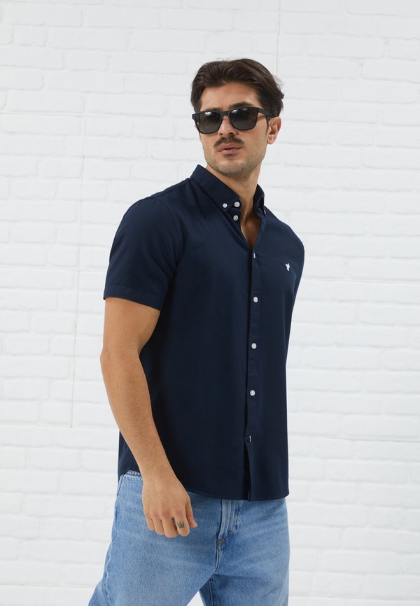 SHORT SLEEVE OXFORD - Shirt