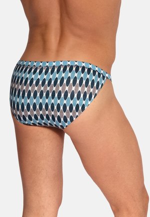 Olaf Benz, Slip - blue style