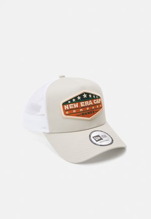 New Era TRUCKER UNISEX - Cappellino - stone/khaki