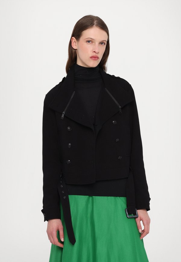 NIPPON - A-line skirt - verde2