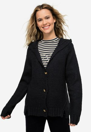 LAURASØN Strickjacke - black