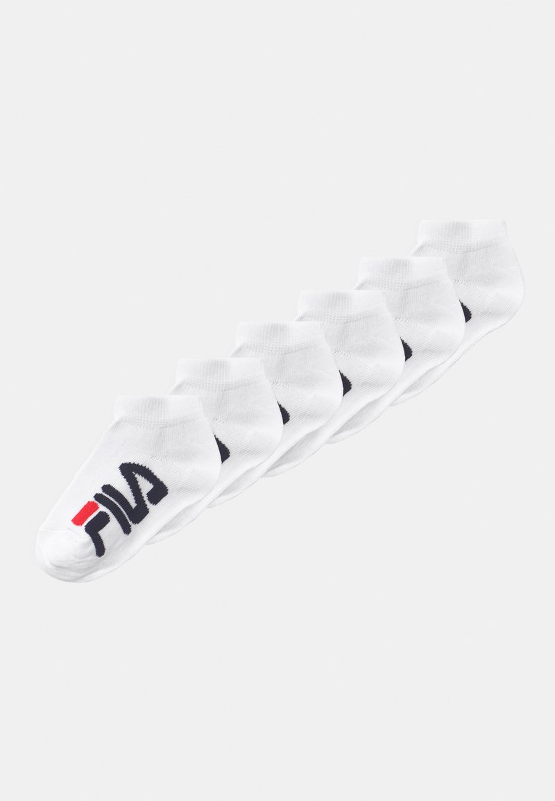 Fila - JUNIOR INVISIBLE UNISEX 6 PACK - Calcetines - white, Ampliar