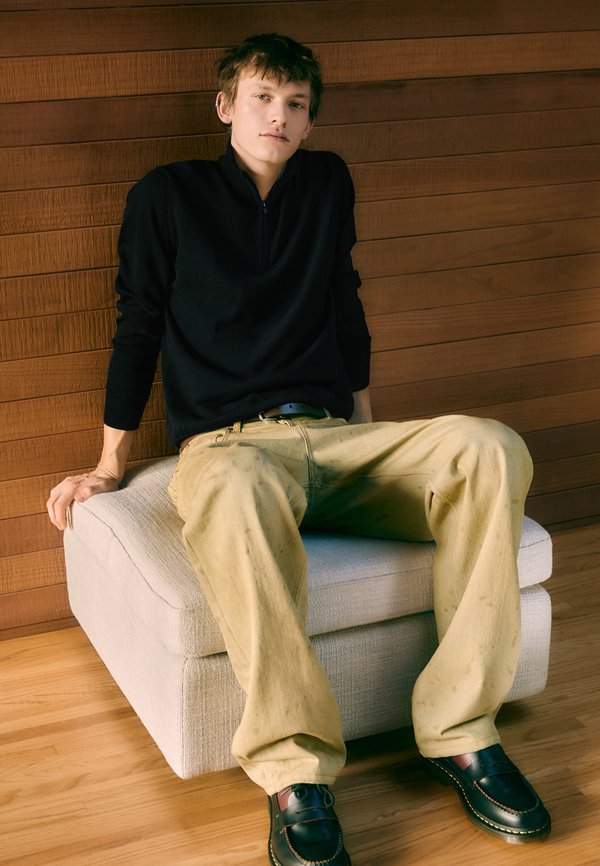 KIYAN LIGHT QUARTER ZIP - Jumper2