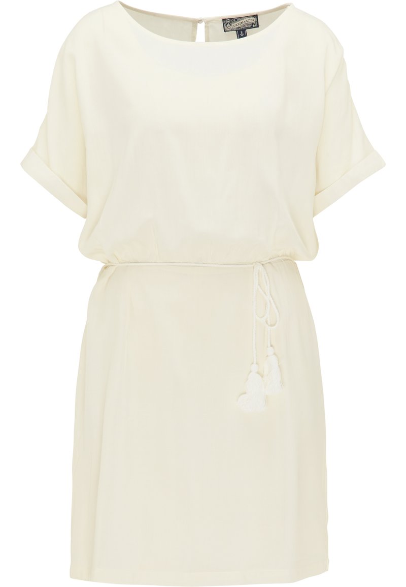 dreimaster Jurk crème