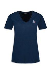 ESSENTIELS - Camiseta básica - navy blue