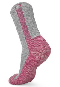 Normani NOWRA MERI SPORT MID CUT 2 PACK - Socken - grau/pink