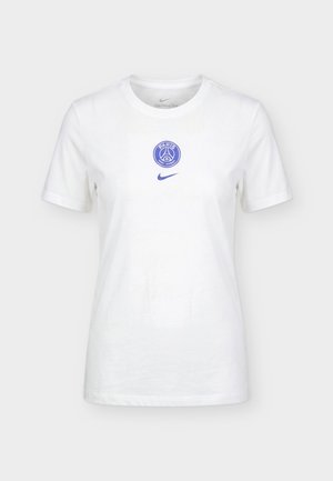Nike Performance, PARIS SAINT-GERMAIN CREST TEE - Ρούχα για κλαμπ - white