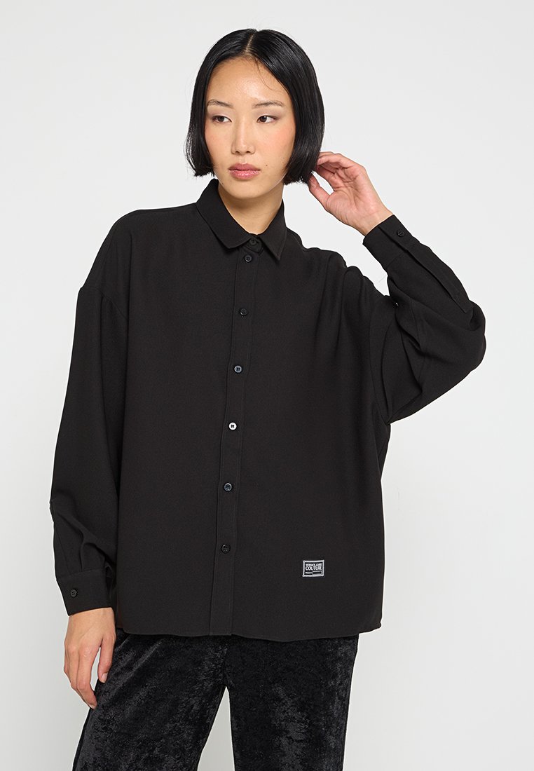 Versace Jeans Couture Overhemdblouse zwart