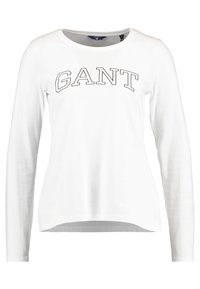 ARCH LOGO - Camisola de manga comprida - eggshell