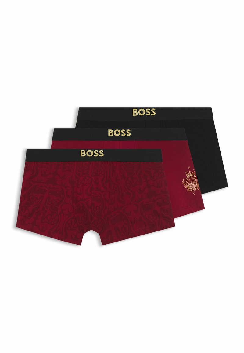 BOSS 3P CNY - Trunks - open red/red - Zalando.co.uk