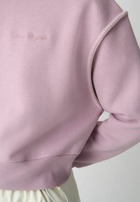 Colmar Originals CROPPED WITH EMBROIDERY - Sweater - light pink