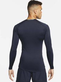 Nike Performance PRO - Hemd - obsidian white