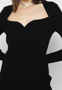 Ted Baker Abito in maglia - black