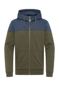 Ragwear TOMIE - Sweat zippé - olive