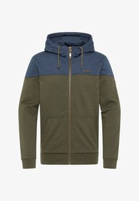 Ragwear TOMIE Sweater met rits olive/olijfgroen