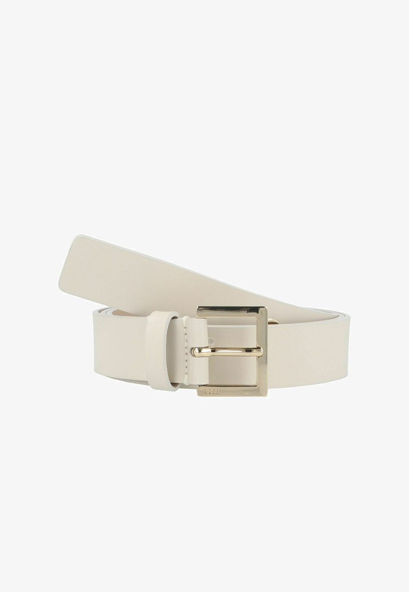 BOSS Ceinture - open white