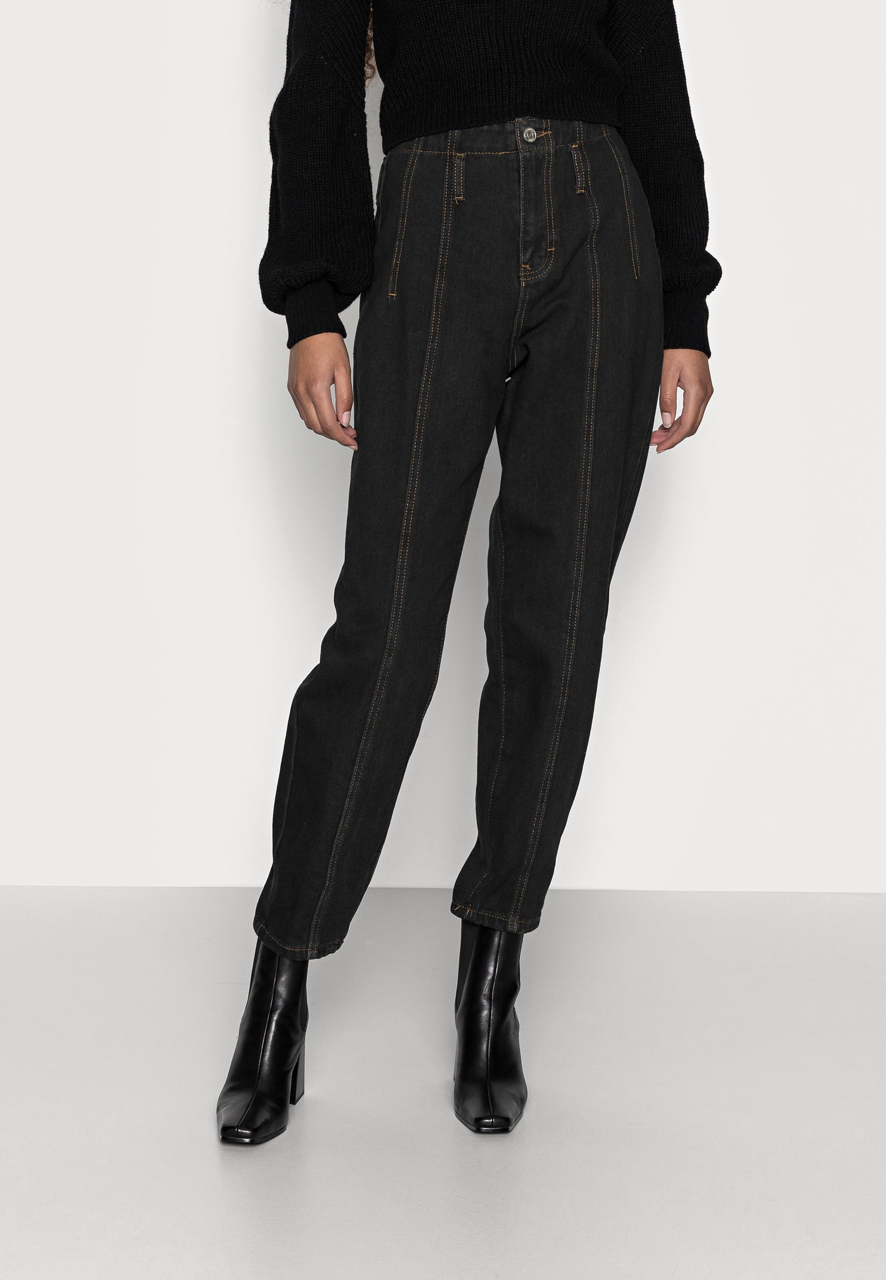 Missguided Petite SEAM DETAIL MOM 