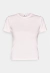 ICONS FITTED CREWNECK - T-shirts basic - pink