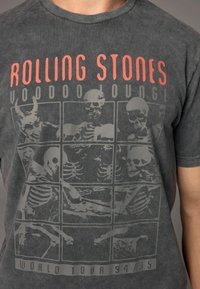 Next LICENSE REGULAR - Majica kratkih rukava s printom - grey rolling stones