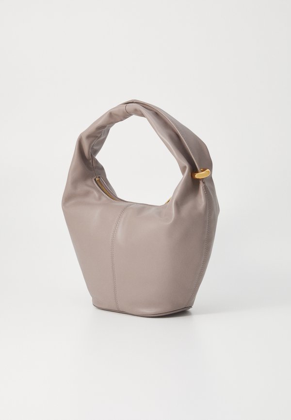 RING MINI HOBO - Handbag - mauve2