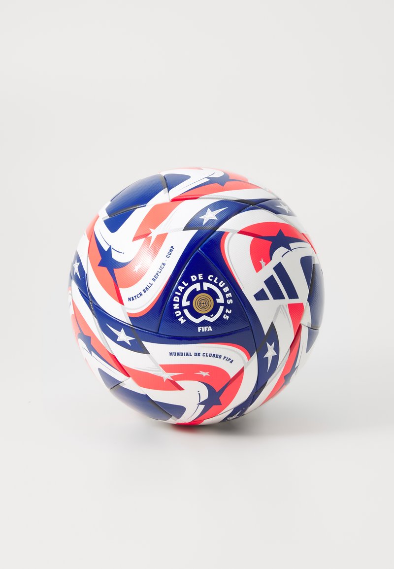 adidas Performance FIFA CLUB WORLD CUP COMPETITION UNISEX - Jalkapallo - white/power blue/dark blue/lucid red