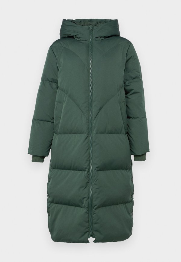 YASIRIMA LONG COAT - Down coat - sycamore2