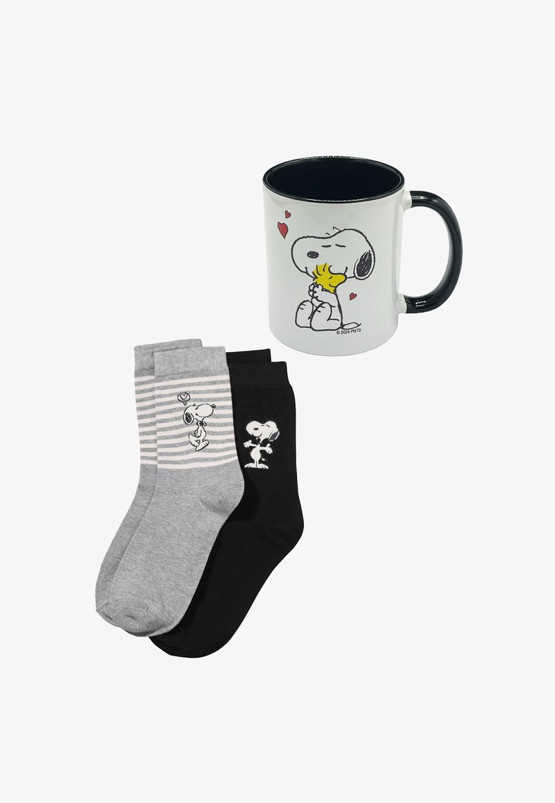 Peanuts 2PACK SET - Socken - schwarz