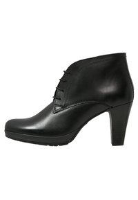 Tamaris Stivaletti stringati - black